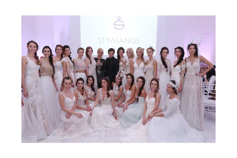 Wedding Dress Collection Stylianos Atelier
