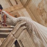 Stunning wedding dress by Mairi Mparola