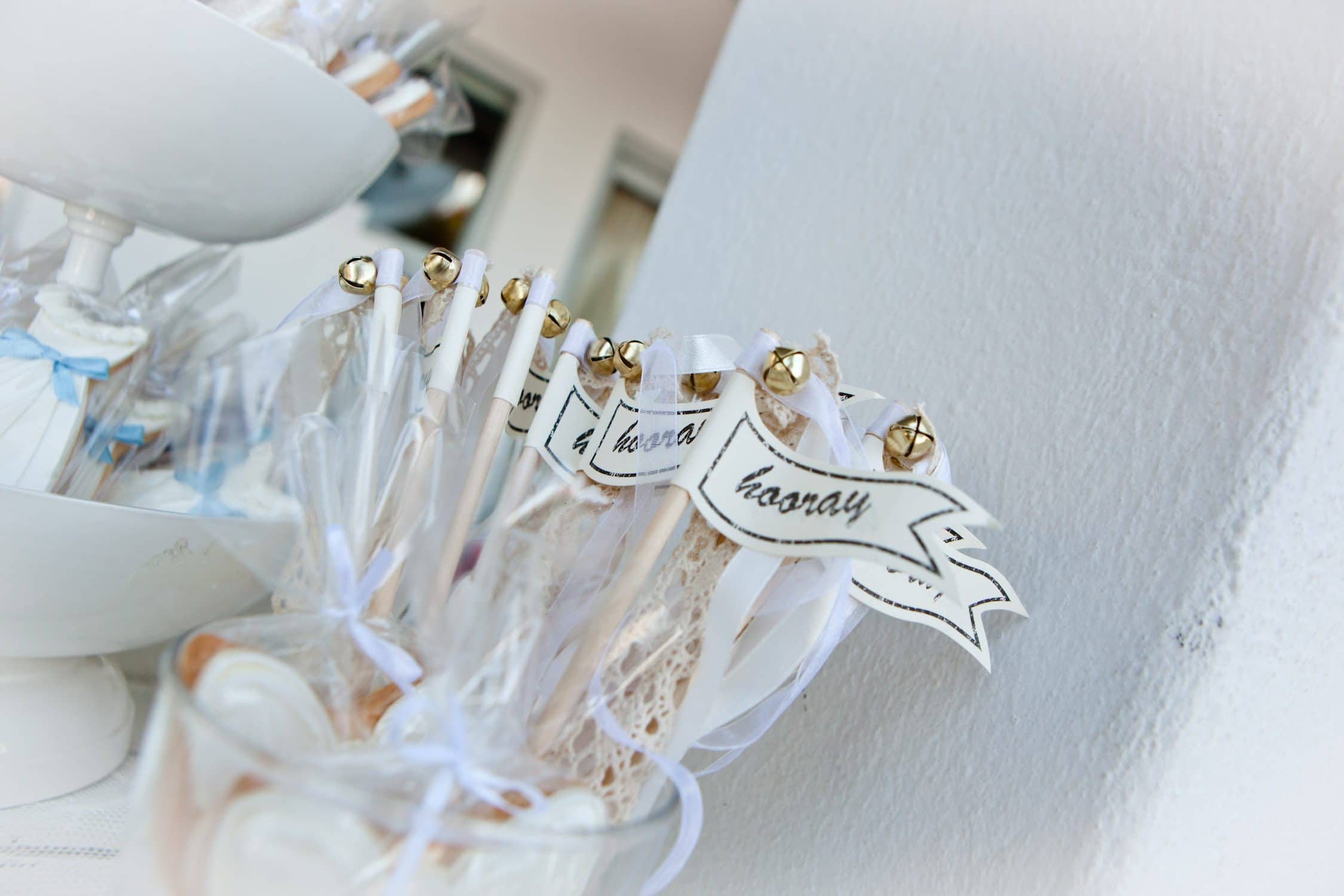 Shabby chic wedding in Athens