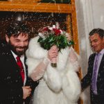 Χειμωνιάτικος γάμος στο Βραχάτι Κορινθίας
