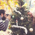 Ένα Χριστουγεννιάτικο Love Shoot | THE BACKSTAGE
