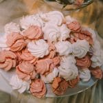 Wedding meringues