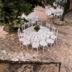 Chic romantic wedding in Chios