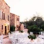 chic romantic wedding in Chios