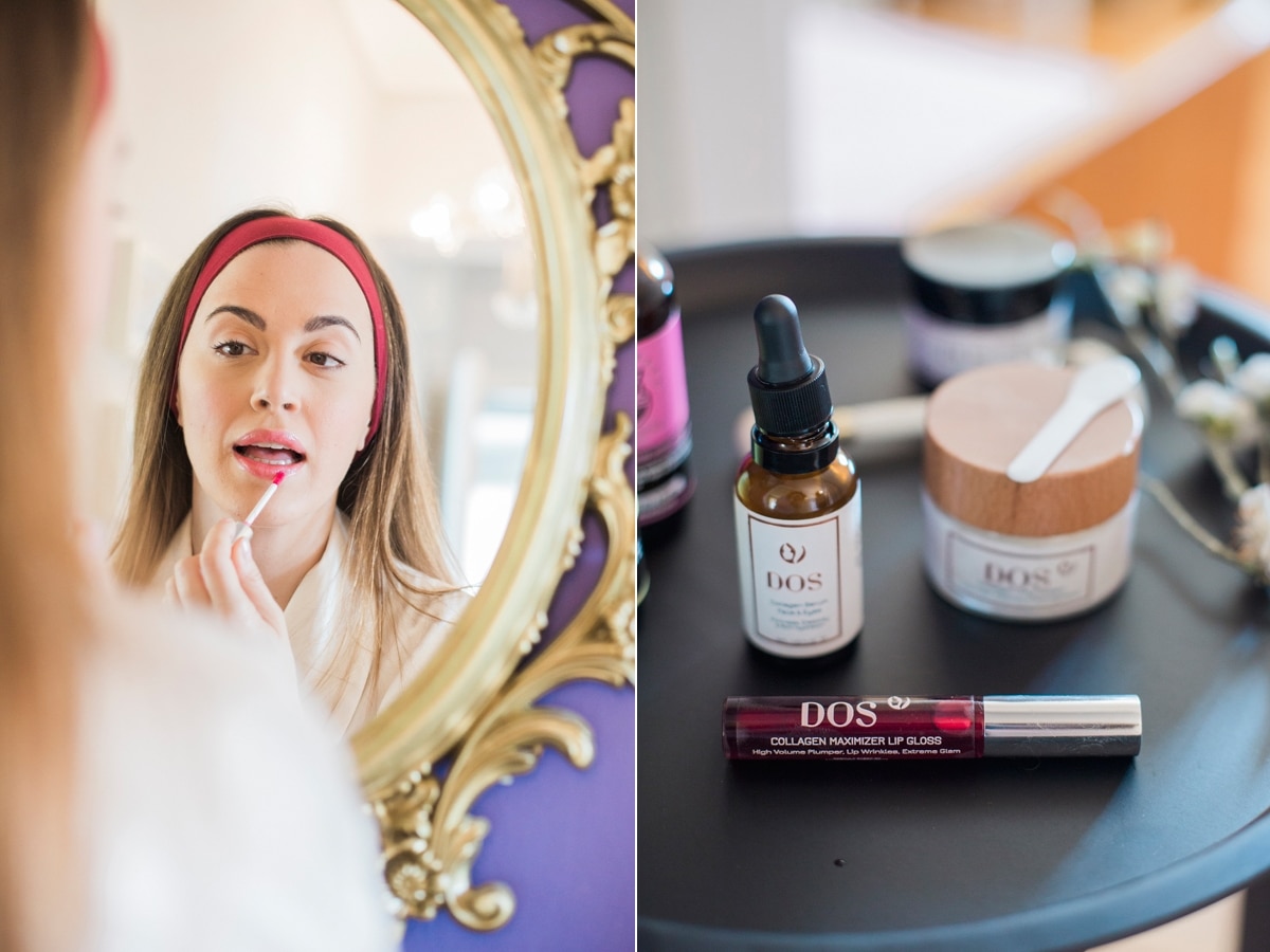 Η σωστή νυφική περιποίηση step by step Dos cosmetics