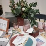Wedding decoration and tableware