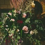 λουλούδια γάμου για φθινοπωρινό γάμο by edem σε χρώμα marsala