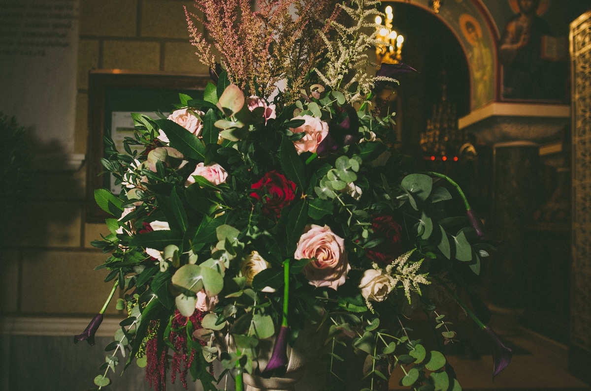 λουλούδια γάμου για φθινοπωρινό γάμο by edem σε χρώμα marsala