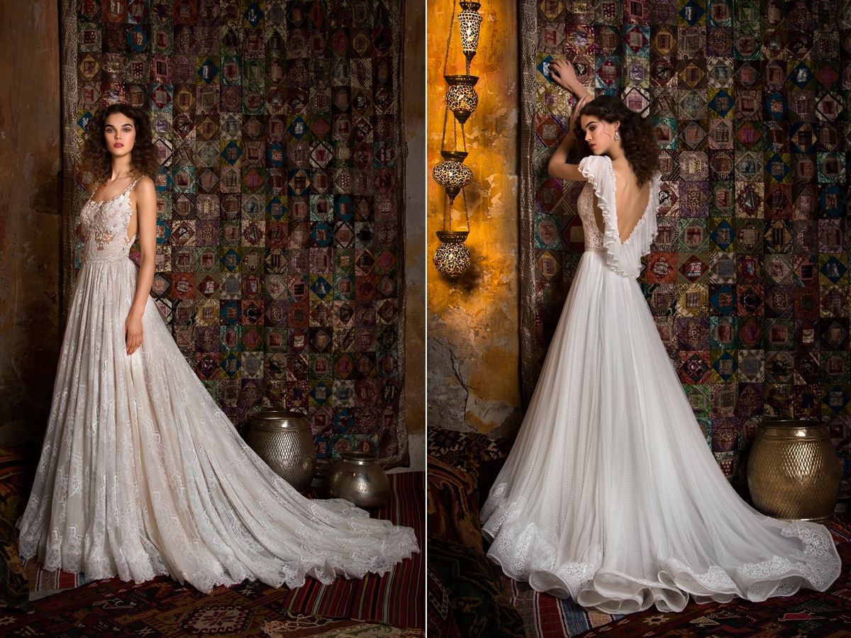 Stunning wedding dresses Complice Stalo Theodorou