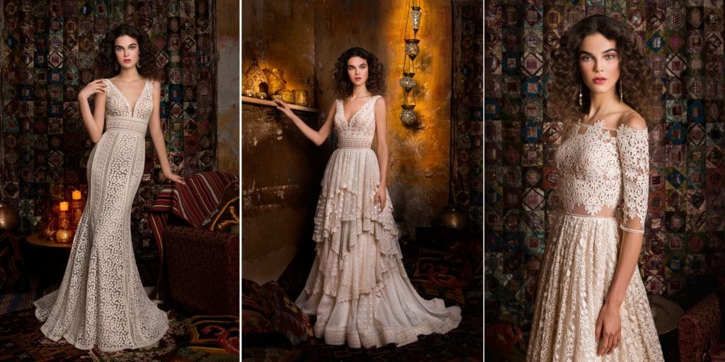 Stunning wedding dresses Complice Stalo Theodorou