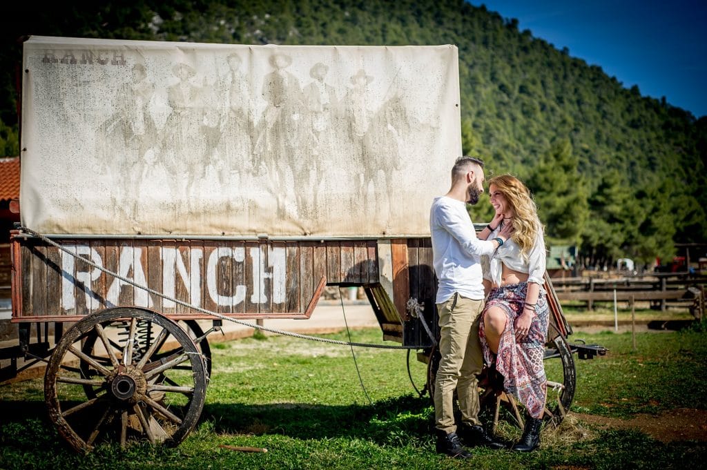Pre wedding photshoot at The Ranch