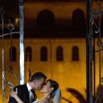 Φωτογράφιση νύφης και γαμπρού στη Θεσσαλονίκη