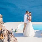 Wedding in Santorini Phosart photography