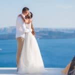 Wedding in Santorini Phosart photography