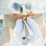 Boho διακόσμηση γάμου σε νησί