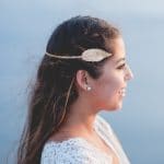 Εντυπωσιακό κόσμημα για τα μαλλιά της νύφης