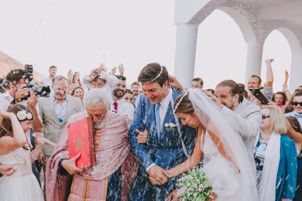 Boho γάμος στη Σίφνο