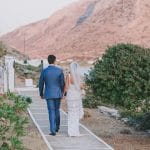Boho wedding in Sifnos