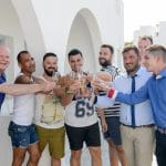 Same sex wedding in Santorini