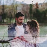 Fall pre wedding photoshoot in Vytina