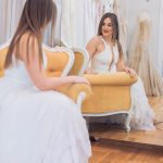 Ethereal wedding dress with wide straps Lila Nova