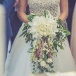 Stunning bridal bouquet