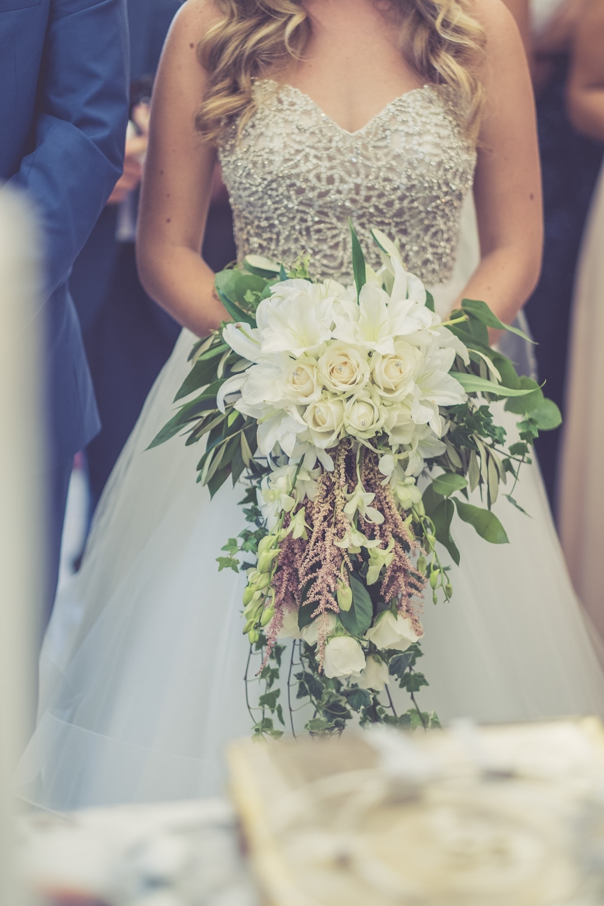 Stunning bridal bouquet