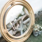 Ideas for a glam wedding with silver details