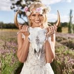 Ideas for a boho rustic wedding with lavender