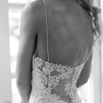Laced open back wedding dress Maggie Sottero