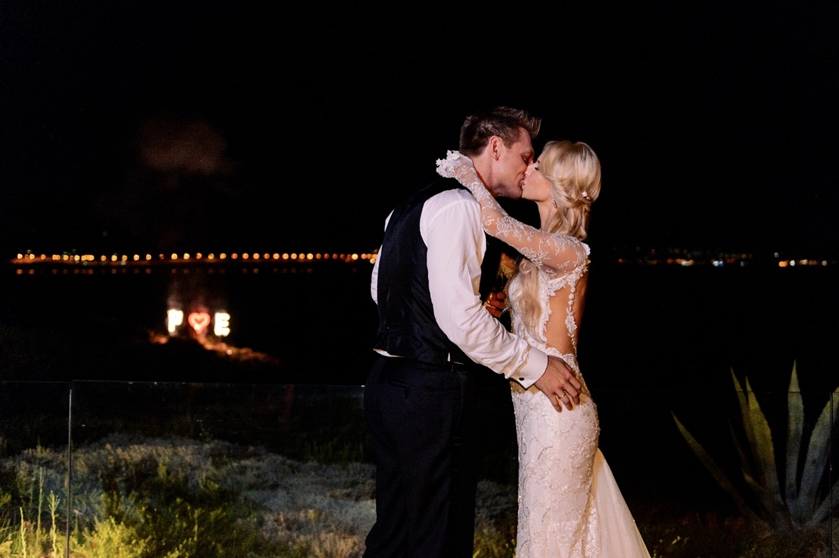 Romantic elegant wedding in Island Prive Venue