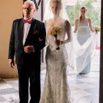 Ρομαντικός elegant σικ γάμος στην Αθήνα