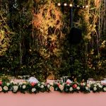 Wedding decoration ideas in pink colors