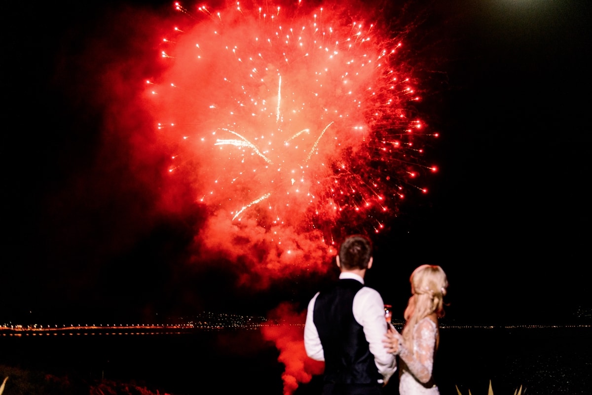 Ιδέες για πυροτεχνήματα γάμου