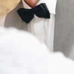 Bow tie for the groom