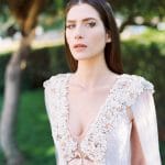 Ethereal wedding dress by Made bride by Antonea