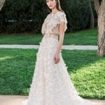 Ethereal wedding dress by Made bride by Antonea