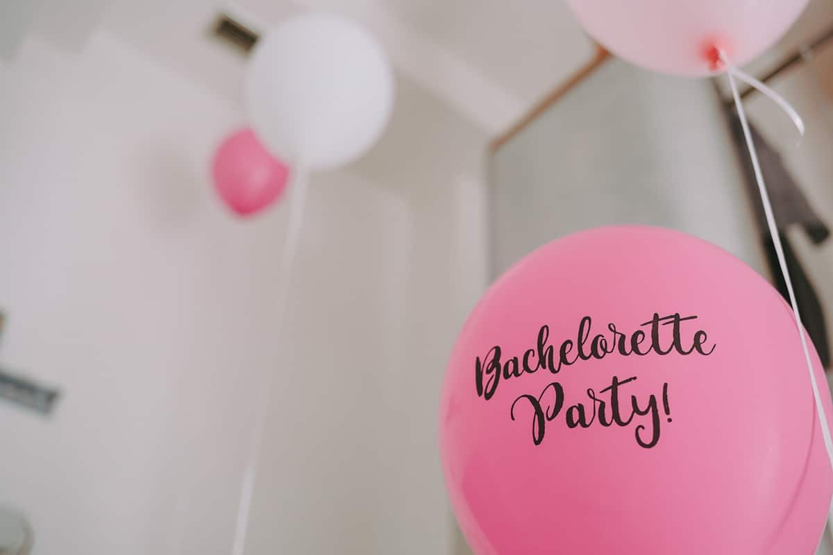 Original spa bachelorette party ideas