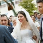 Άφιξη νύφης στην εκκλησία