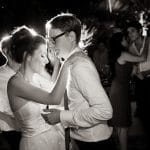 Newlyweds first dance