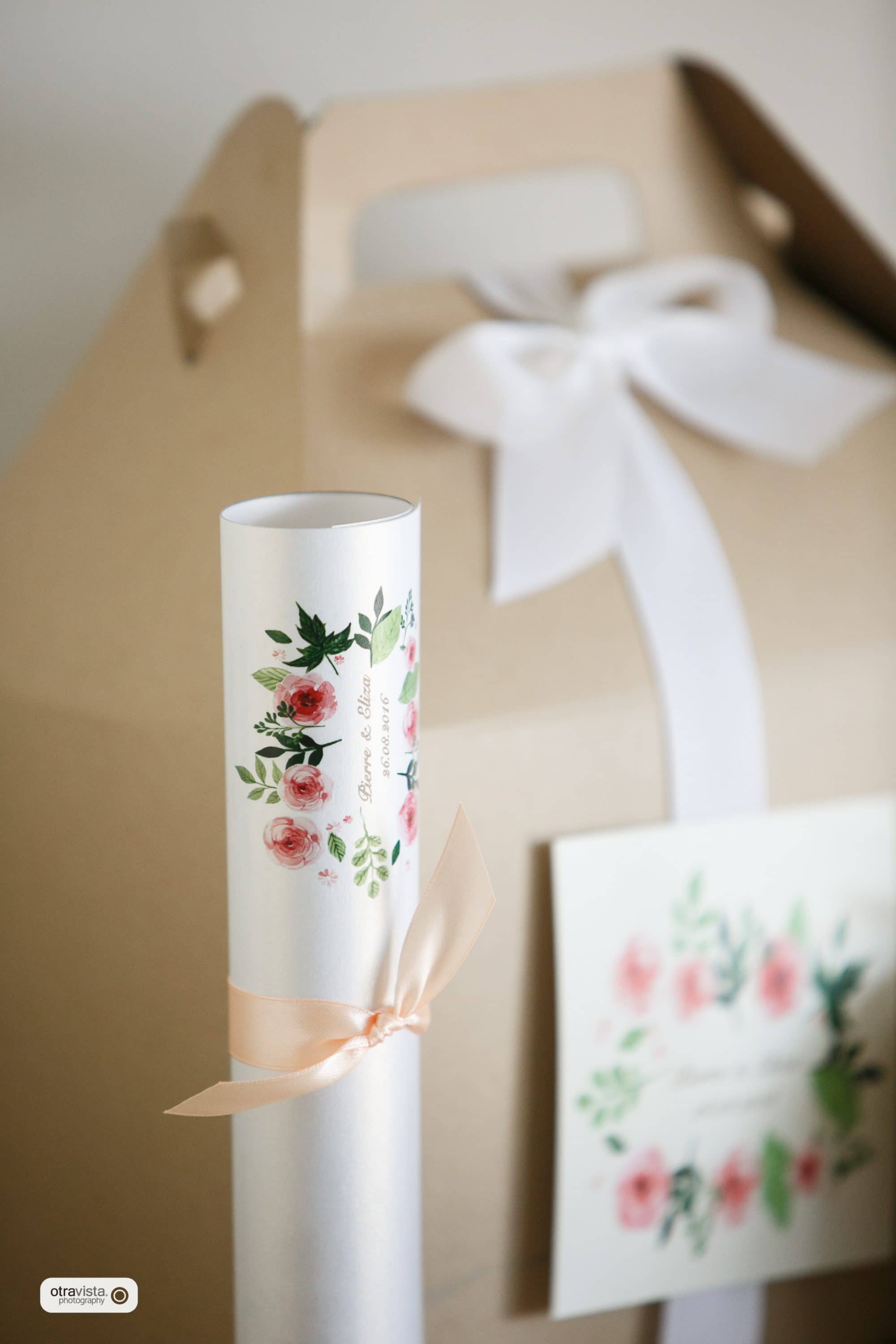 Original ideas for wedding guests' gifts