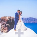 Next day photoshoot in Santorini Aliki Koronaiou