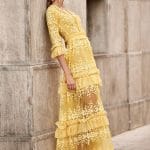 Ιδέες για κίτρινο φόρεμα για την κουμπάρα