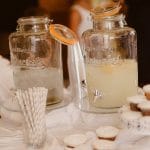 Ideas for wedding guests' drinks