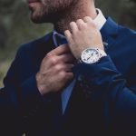 Ideas for groom's blue suit