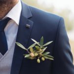 Original ideas for groom's boutonniere