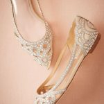 Flat bridal shoes Badgley Mischka
