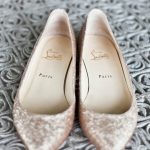 Flat bridal shoes Christian Louboutin