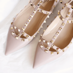 Flat bridal shoes Valentino