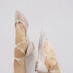 Flat bridal shoes Harriet Wilde